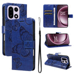 OnePlus 15 5G Plånboksfodral Blommigt Fjärilspräglat Läderfodral mobilfodral Stativ