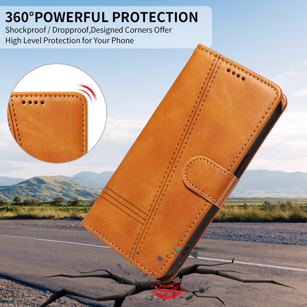 For Honor Magic8 5G Wallet Case T-Shape Lines Leather Phone Cover Stand