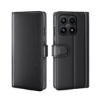 For Xiaomi 17 Case Genuine Split Leather Phone Cover with Wallet Stand