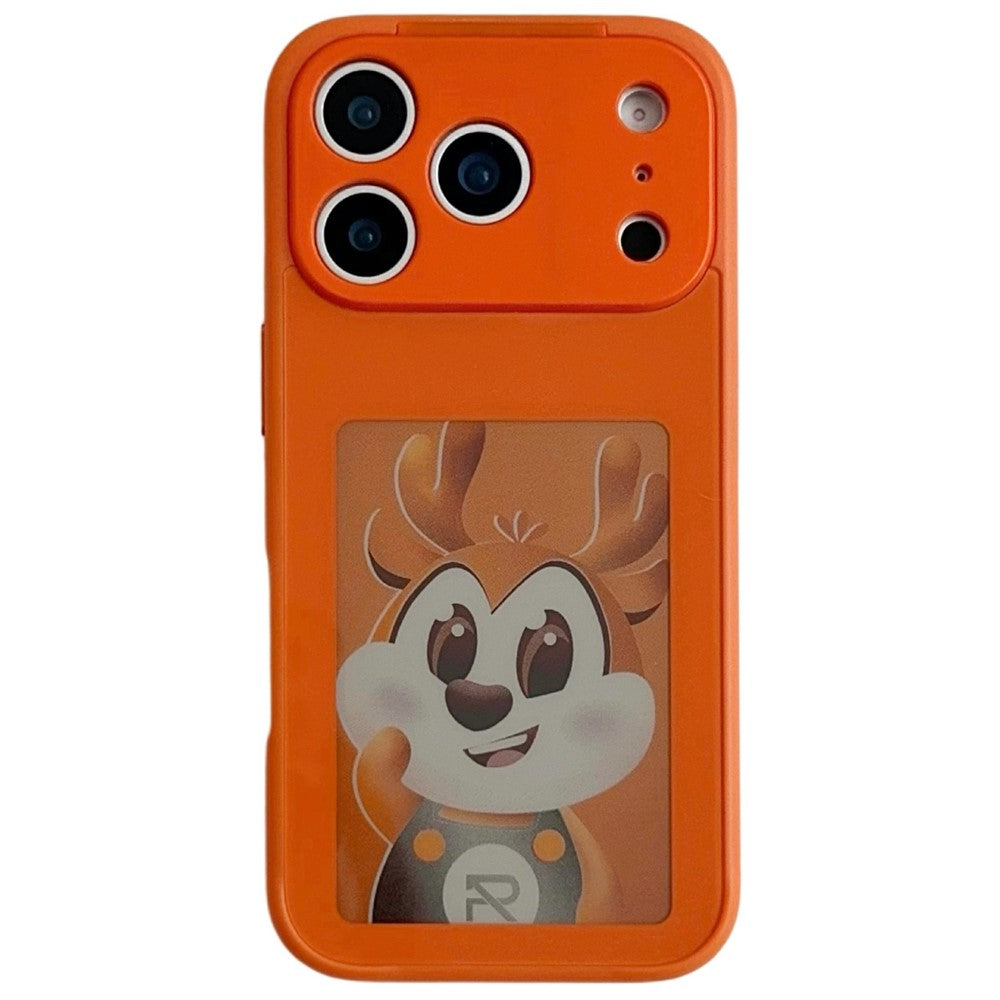 Til iPhone 17 Pro Max E Ink Telefoncover 4-farvet Display Mønster Brugerdefineret Etui