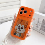For iPhone 17 Pro Max E Ink Phone Cover 4-Color Display Pattern Customized Case