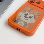For iPhone 17 Pro Max E Ink Phone Cover 4-Color Display Pattern Customized Case