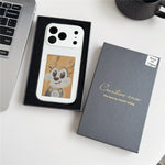 For iPhone 17 Pro Max E Ink Phone Cover 4-Color Display Pattern Customized Case