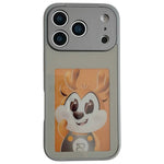 For iPhone 17 Pro Max E Ink Phone Cover 4-Color Display Pattern Customized Case
