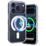 iPhone 17 Pro Max C-Format Skal MagSafe TPU/Akryl - Genomskinligt