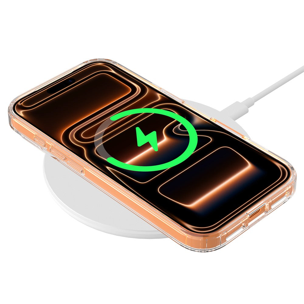 iPhone 17 Pro Max C-Format Skal MagSafe TPU/Akryl - Genomskinligt