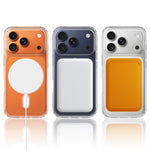 iPhone 17 Pro Max C-Format Skal MagSafe TPU/Akryl - Genomskinligt