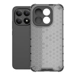 For Xiaomi 15T Case PC + TPU Phone Cover Honeycomb Shape