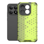 For Xiaomi 15T Case PC + TPU Phone Cover Honeycomb Shape