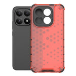 For Xiaomi 15T Case PC + TPU Phone Cover Honeycomb Shape