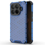 For Xiaomi 15T Pro Case PC + TPU Phone Cover Honeycomb Shape