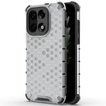 For OnePlus 15 5G Case PC + TPU Phone Cover Honeycomb Shape