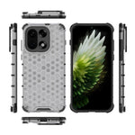 For OnePlus 15 5G Case PC + TPU Phone Cover Honeycomb Shape