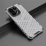 For OnePlus 15 5G Case PC + TPU Phone Cover Honeycomb Shape