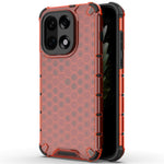 For OnePlus 15 5G Case PC + TPU Phone Cover Honeycomb Shape