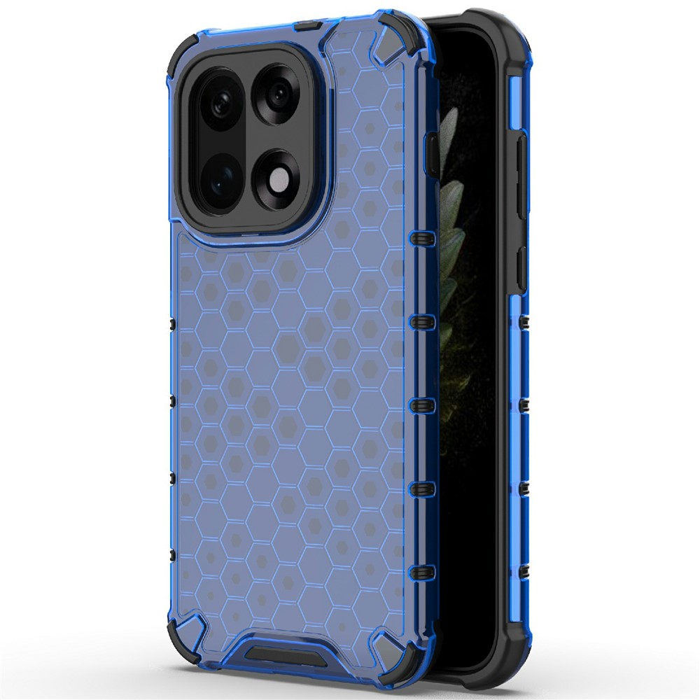 For OnePlus 15 5G Case PC + TPU Phone Cover Honeycomb Shape