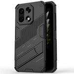 Til OnePlus 15 5G Cover PC + TPU Stødabsorberende Telefoncover med Støttefod