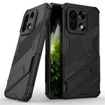 OnePlus 15 5G-skal PC + TPU stötsäkert mobilskal med stöd