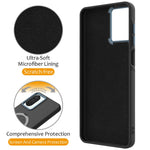 Mobilskal för Samsung Galaxy A08 4G / A08 5G / F07 4G / M17e 5G / M07 4G / A07 5G / A07 4G Magnetiskt skal Roterande ringstöd TPU + PC-baksida