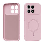 ABEEL For Xiaomi Redmi K90 5G / Poco F8 Pro 5G Magnetic Case Skin Touch Liquid Silicone Phone Back Cover