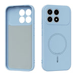ABEEL For Xiaomi Redmi K90 5G / Poco F8 Pro 5G Magnetic Case Skin Touch Liquid Silicone Phone Back Cover