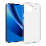 For Google Pixel 10a Case Watermark Resistant TPU Clear Phone Back Cover
