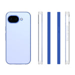 For Google Pixel 10a Case Watermark Resistant TPU Clear Phone Back Cover