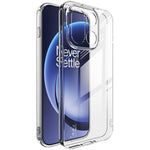 IMAK UX-5 Series For OnePlus 15 5G Transparent TPU Phone Case Protective Phone Cover