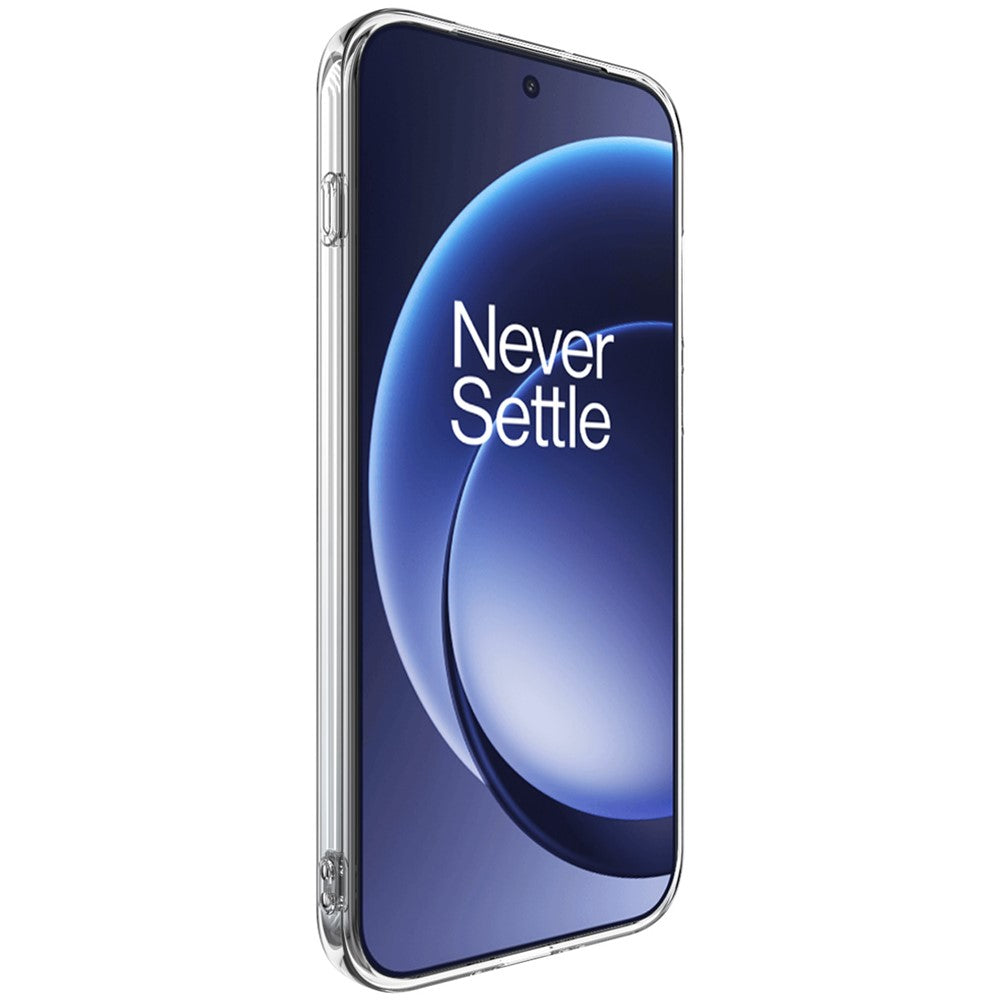 IMAK UX-5-serien för OnePlus 15 5G, genomskinligt TPU-mobilskal, skyddande mobilskydd