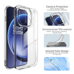 IMAK UX-5 Series For OnePlus 15 5G Transparent TPU Phone Case Protective Phone Cover