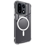 IMAK För OnePlus 15 5G Magnetiskt Skal Stötsäkert PC TPU Genomskinligt mobilskal