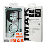 IMAK UX-9A For Honor Magic8 Pro 5G Clear Case Magnetic Case Tiny Airbag PC + TPU Phone Cover