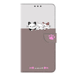 For Xiaomi Redmi 15C 4G (Global) (171mm)  /  Poco C85 4G (171mm) Case Foldable Stand Wallet Pattern Printing PU Leather Flip Phone Cover