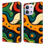 For Xiaomi Redmi 15C 4G (Global) (171mm)  /  Poco C85 4G (171mm) Case Foldable Stand Wallet Pattern Printing PU Leather Flip Phone Cover