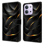 For Xiaomi Redmi 15C 4G (Global) (171mm)  /  Poco C85 4G (171mm) Case Foldable Stand Wallet Pattern Printing PU Leather Flip Phone Cover