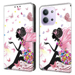 For Xiaomi Redmi 15C 4G (Global) (171mm)  /  Poco C85 4G (171mm) Case Foldable Stand Wallet Pattern Printing PU Leather Flip Phone Cover