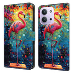 For Xiaomi Redmi 15C 4G (Global) (171mm)  /  Poco C85 4G (171mm) Case Foldable Stand Wallet Pattern Printing PU Leather Flip Phone Cover