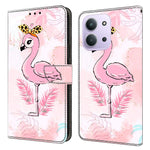 For Xiaomi Redmi 15C 4G (Global) (171mm)  /  Poco C85 4G (171mm) Case Foldable Stand Wallet Pattern Printing PU Leather Flip Phone Cover