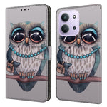 For Xiaomi Redmi 15C 4G (Global) (171mm)  /  Poco C85 4G (171mm) Case Foldable Stand Wallet Pattern Printing PU Leather Flip Phone Cover
