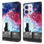 For Xiaomi Redmi 15C 4G (Global) (171mm)  /  Poco C85 4G (171mm) Case Foldable Stand Wallet Pattern Printing PU Leather Flip Phone Cover