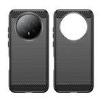 WANLONFENG For Honor Magic8 5G Case with Screen Film  LS Series Big Lens Hole Brushed Texture TPU Phone Cover