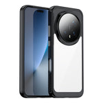 WANLONFENG For Honor Magic8 Pro 5G Phone Case  XC Series TPU Acrylic Cover with Tempered Glass (Big Lens Hole)