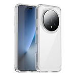 WANLONFENG For Honor Magic8 Pro 5G Case  MF Series TPU Acrylic Clear Phone Cover with Tempered Glass Film