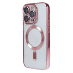 Magnetiskt skal för iPhone 13 Pro Max CD-vener glaslinsskydd TPU mobilbaksida