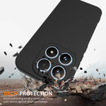 For Xiaomi 17 Case Magnetic Case Anti-Drop Liquid Silicone Phone Cover