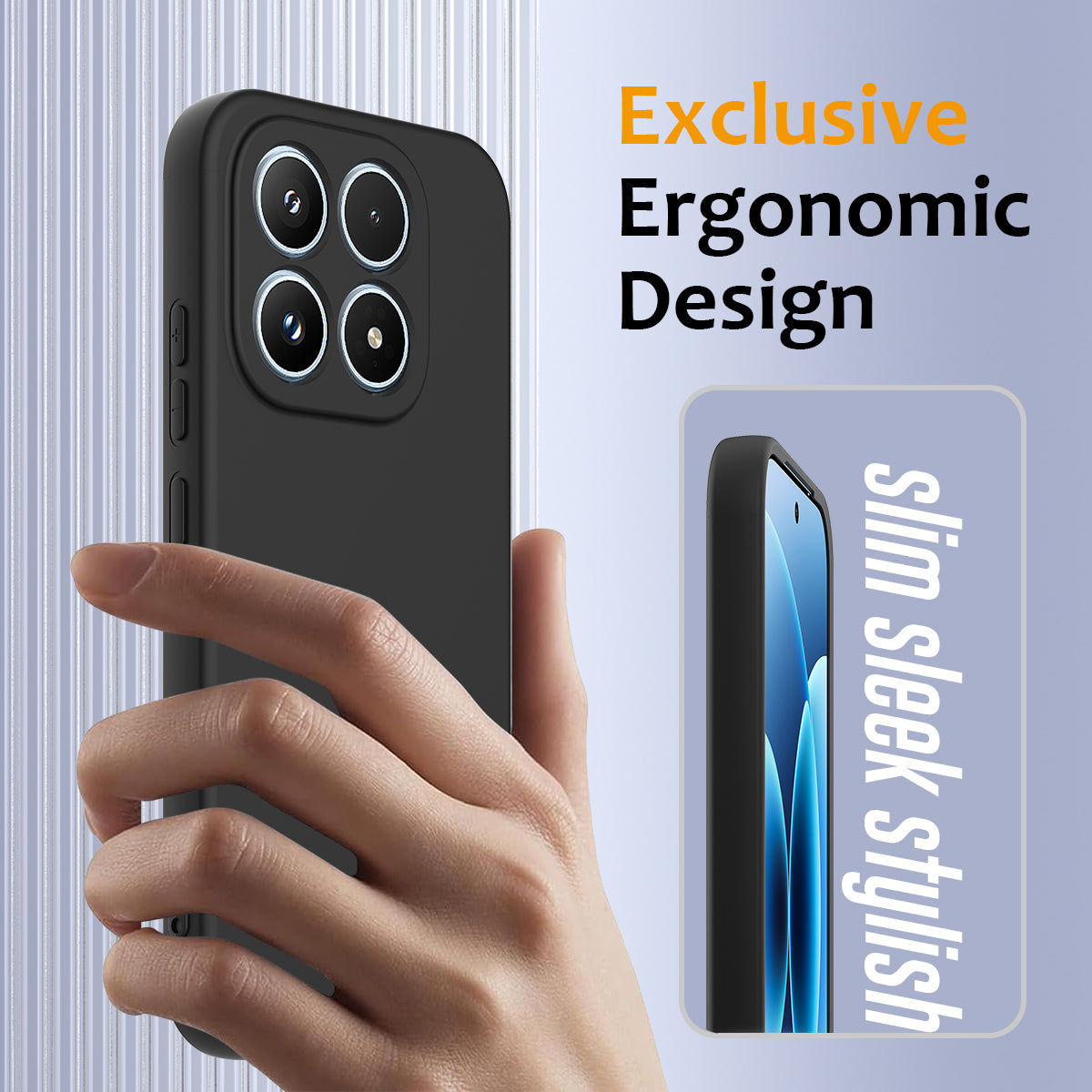 For Xiaomi 17 Case Magnetic Case Anti-Drop Liquid Silicone Phone Cover