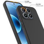 For Xiaomi 17 Case Magnetic Case Anti-Drop Liquid Silicone Phone Cover