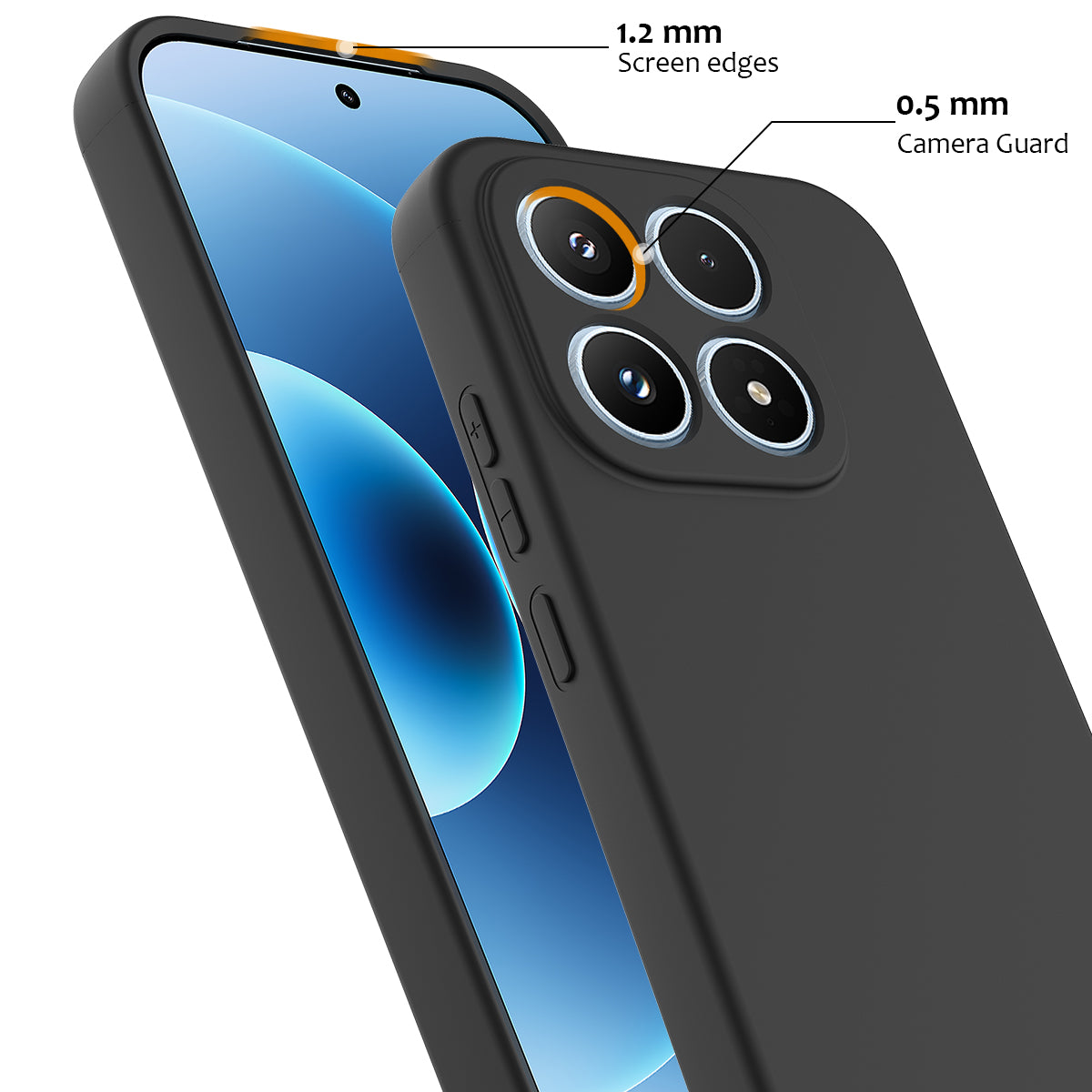 For Xiaomi 17 Case Magnetic Case Anti-Drop Liquid Silicone Phone Cover