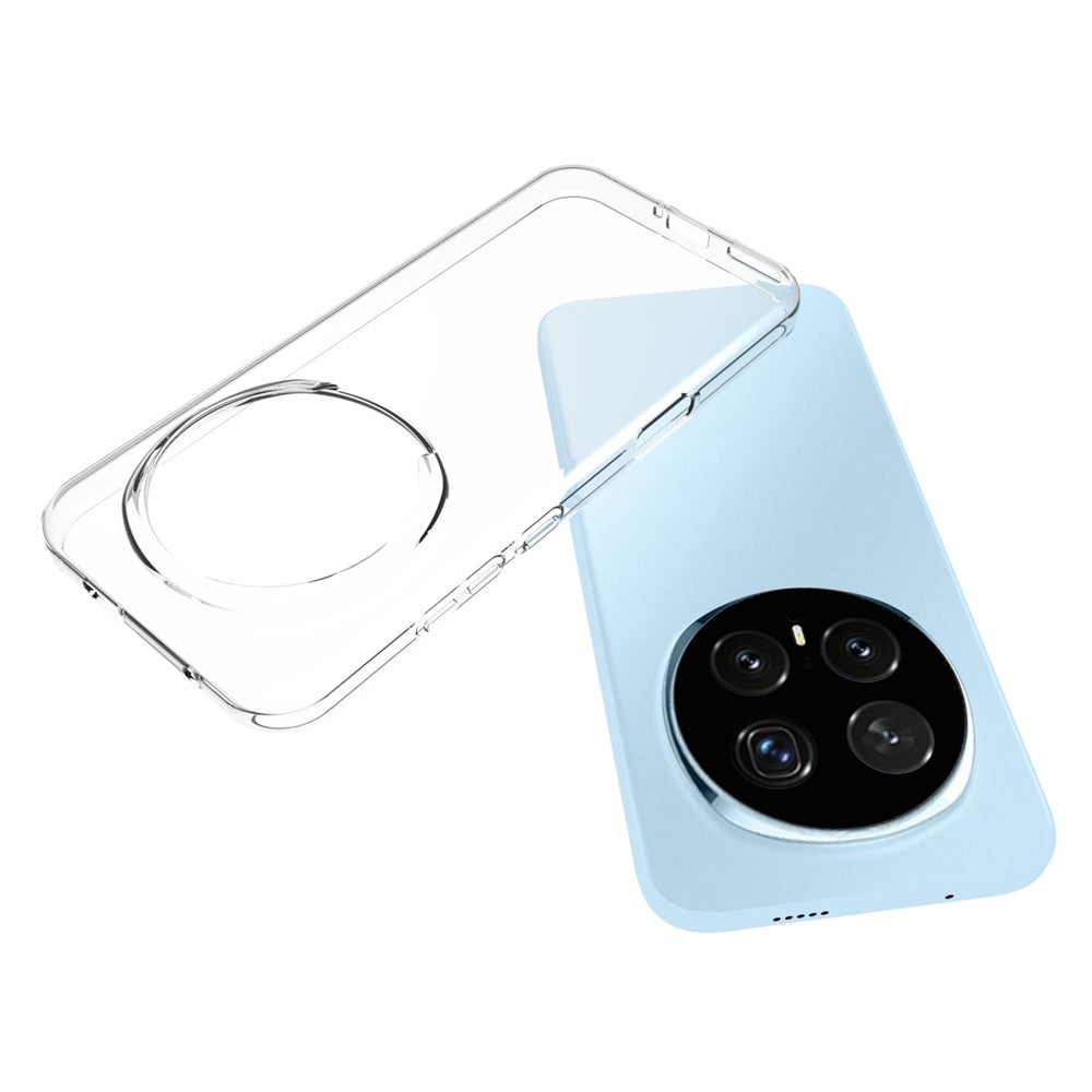 10Pcs   /   Pack For Honor Magic8 Pro 5G Case Watermark Free TPU Protective Clear Phone Cover