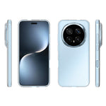 10Pcs   /   Pack For Honor Magic8 Pro 5G Case Watermark Free TPU Protective Clear Phone Cover